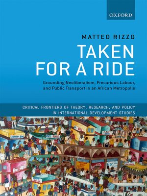 cover image of Taken For a Ride